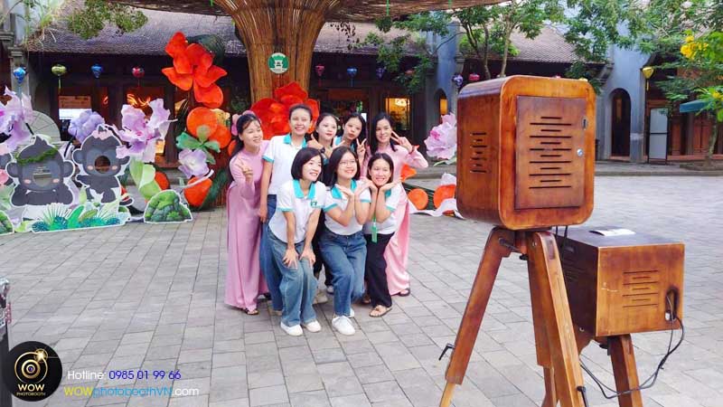 đơn vị cho thuê photobooth lễ hội, sự kiện văn hóa giá rẻ