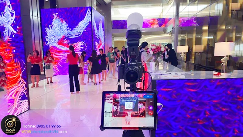 Tìm hiểu open air booth là gì?