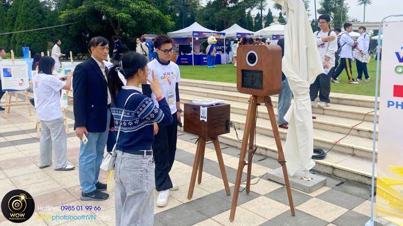 Giải mã thiết bị chụp ảnh  Selfie booth cho các sự kiện hà nội là gì