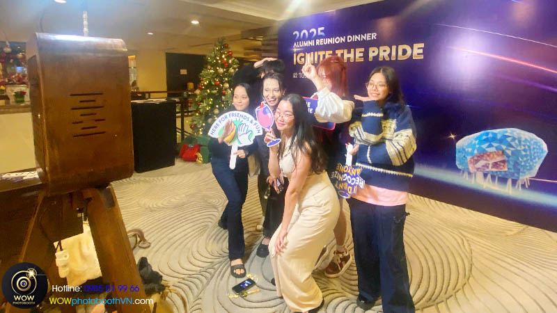 giải đáp những thắc mắc của khách hàng hà nội về photobooth