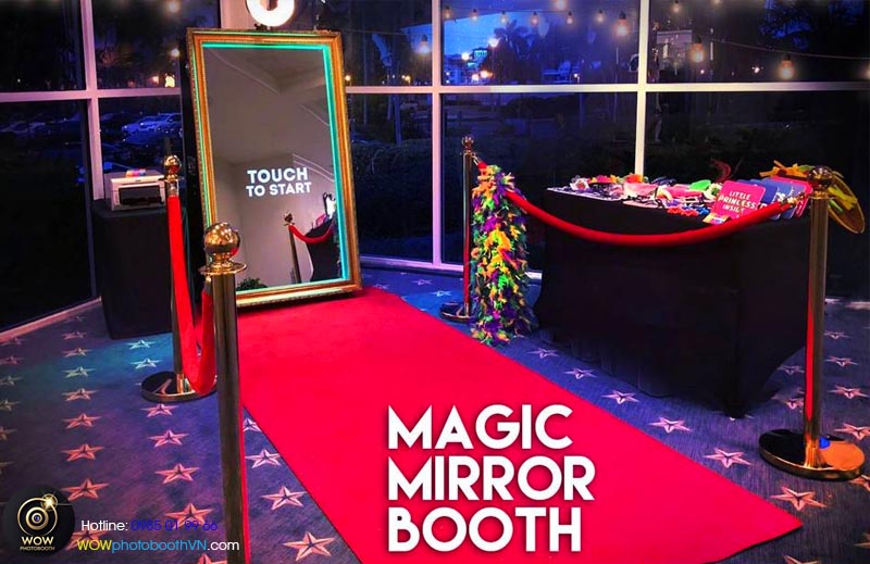 lựa chọn các đơn vị cho thuê photobooth tại hà nội uy tín