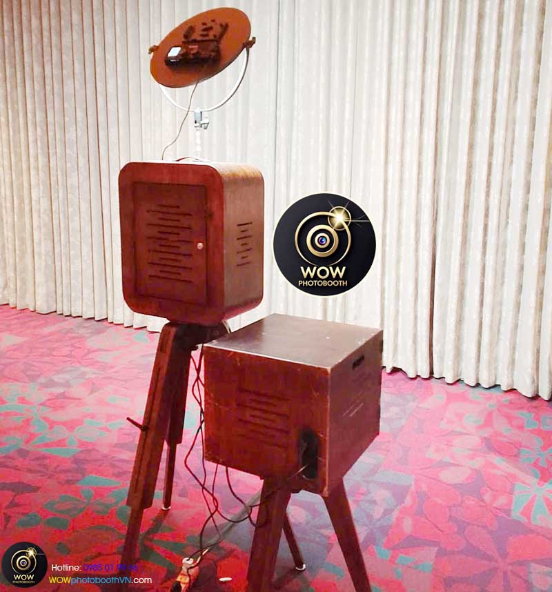 Xác nhận dịch vụ cho thuê photobooth