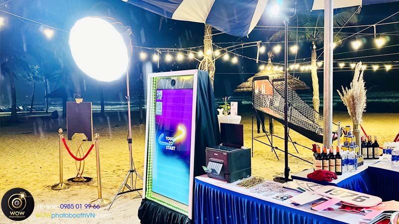 Đánh giá về khả năng và đag dụng của mirror và 360 video booth