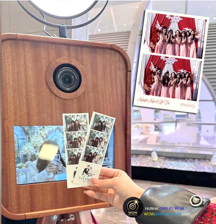 Những điều mà người thiết kế dịch vụ cho thuê photobooth cần chú trọng