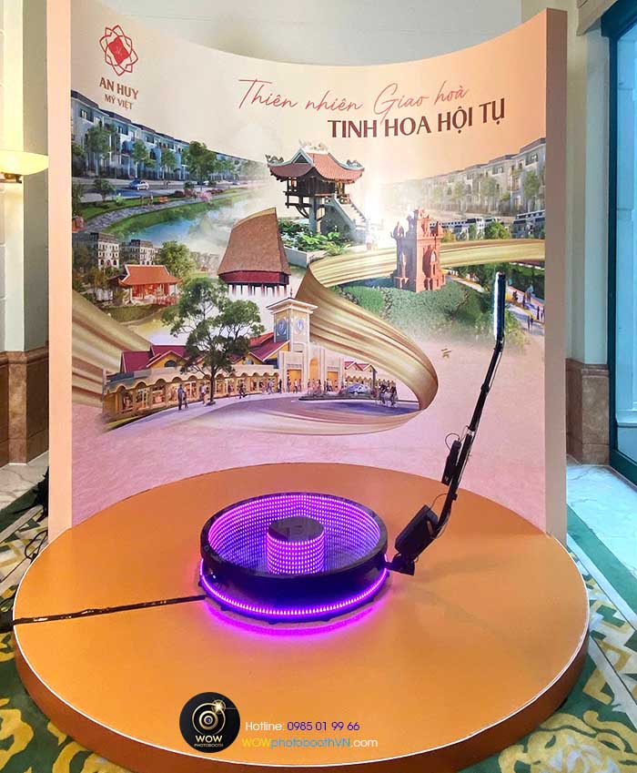 tìm hiểu các loại sự kiện hà nội thích hợp dùng open air booth