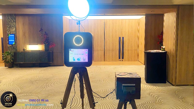Lý cho cần dịch vụ cho thuê photobooth sự kiện