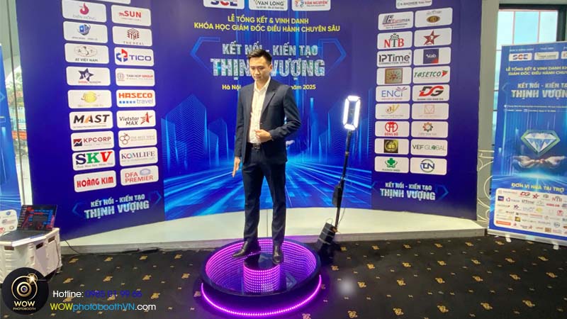 Những giá trị khi chọn dịch vụ cho thuê photobooth