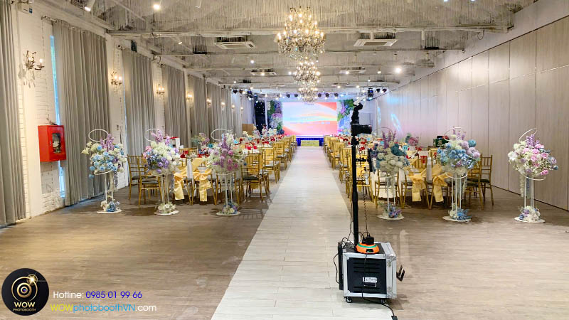 thắc mắc thường gặp về cách hoạt động khi thuê thiết bị photobooth ở hà nội