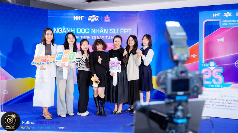 Phục vụ sự kiện chuyên nghiệp, nhân viên nhiệt tình