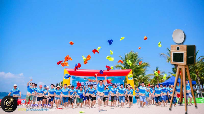 Tìm hiểu về sự kiện team building