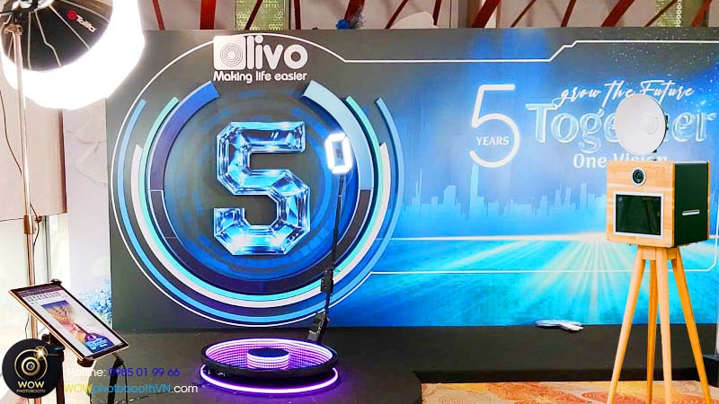 photo booth giúp sự kiện lan tỏa mà khách mời cũng được tham gia trọn vẹn