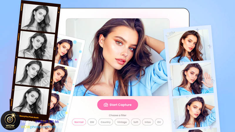 Giới thiệu về photobooth ảo là gì?