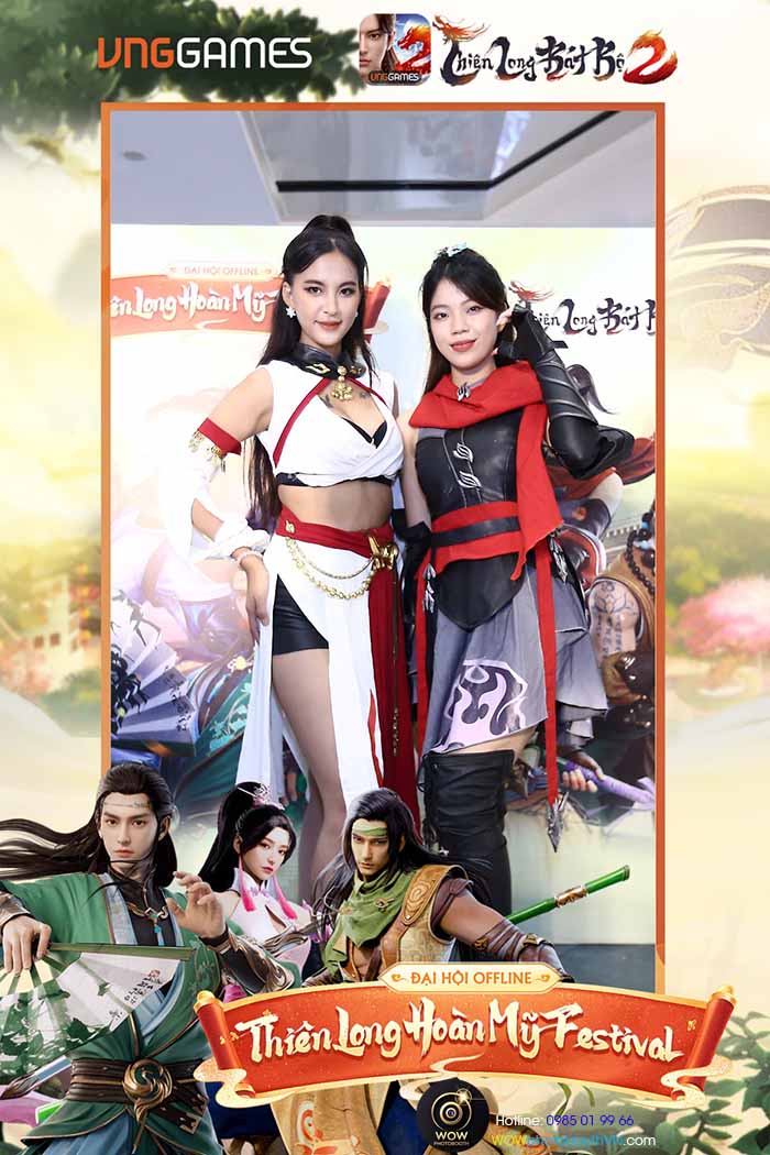 dịch vụ cho thuê photobooth hà nội thích hợp mọi loại event