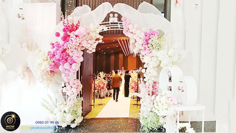 điểm mạnh khi của thiết bị open air photobooth