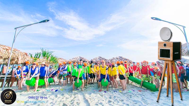 Lý do thuê photobooth tại hà nội giúp sự kiện bùng nổ