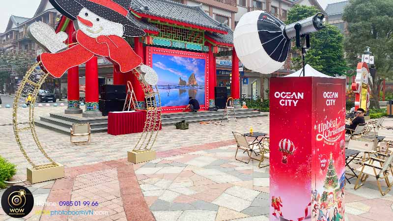 sự cần thiết của photo booth sự kiện