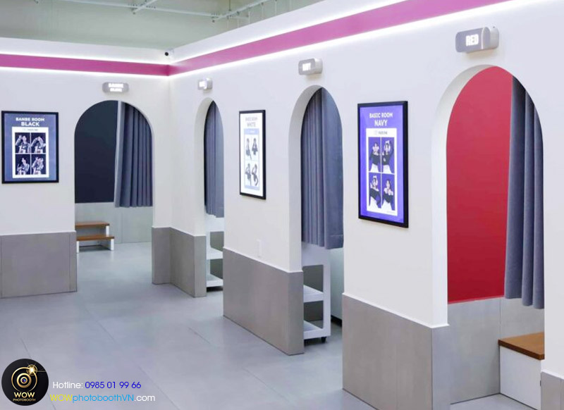 Điểm danh các quán studio phục vụ chụp photobooth