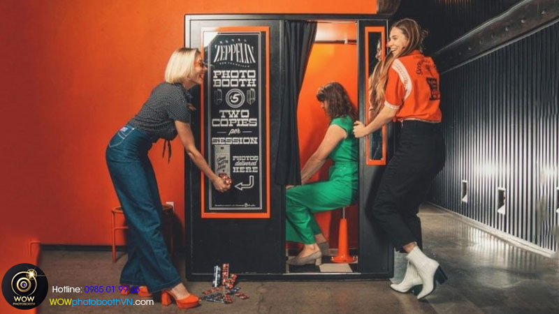 Những dòng máy mà wow photobooth sở hữu