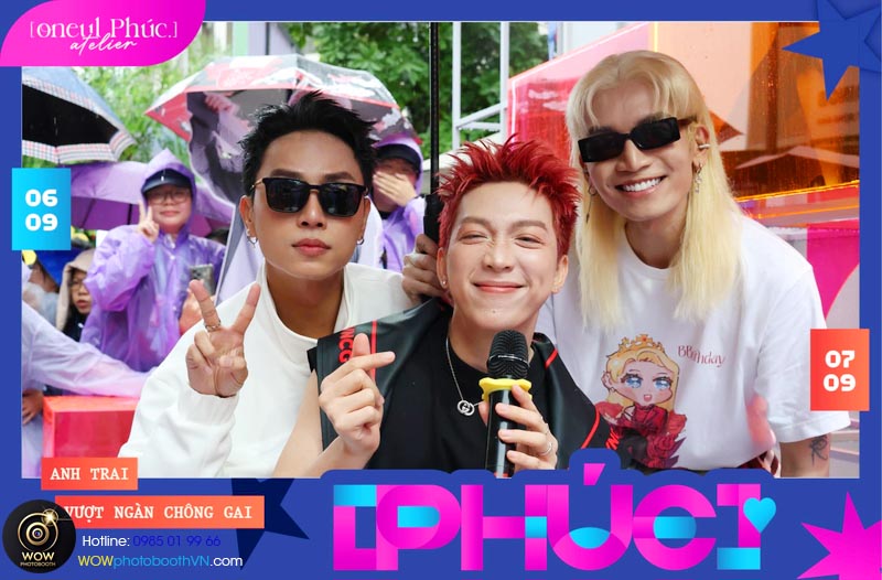 Tìm hiểu giá chụp photobooth