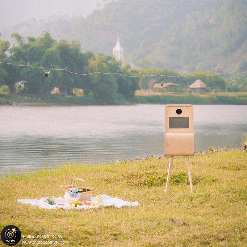 Giải thích lý do phải tối ưu hóa không gian event, đặc biệt khi có photo booth