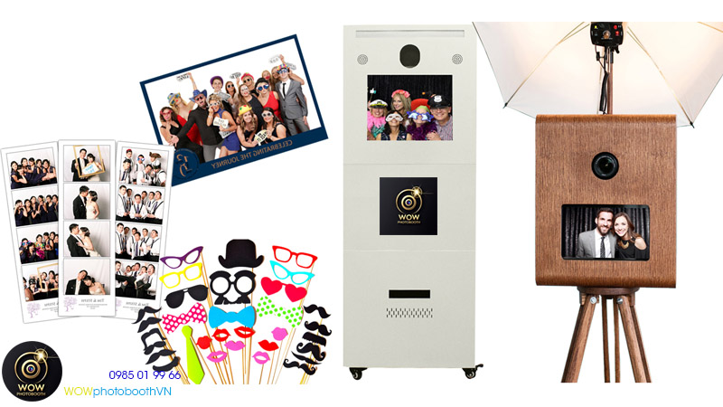 Các bước đặt thuê - đặt cọc và thanh toán photo booth