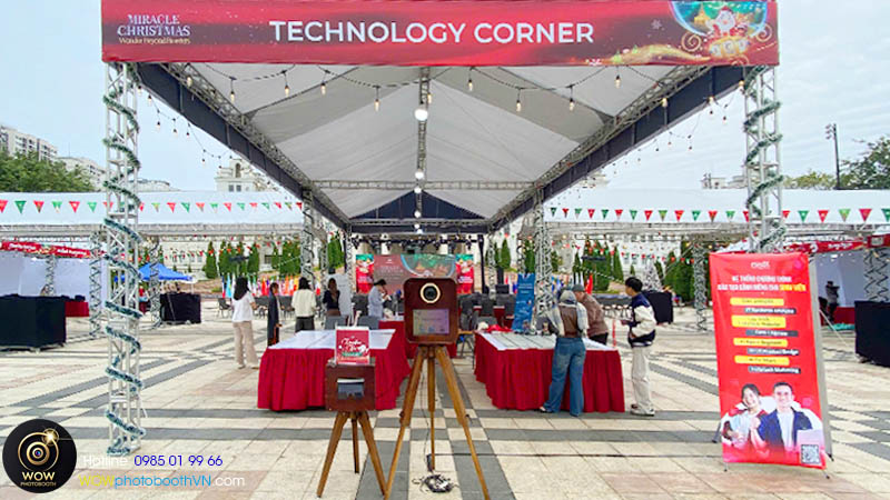 Quý khách hàng hoàn toàn yên tâm về sự hỗ trợ toàn diện cho event