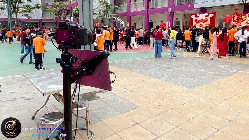 WoW phototbooth - đơn vị cho thuê photo booth sự kiện uy tín