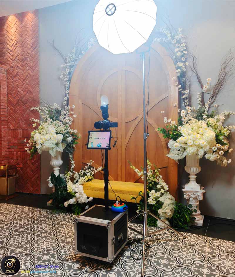 cho thuê photobooth giá rẻ tại hà nội với đội ngũ chuyên nghiệp