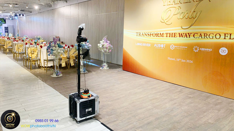 thuê photobooth sự kiện sẽ là trào lưu của tương lai