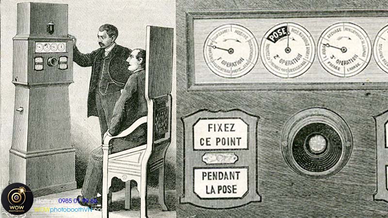 photo booth ra đời như thế nào?