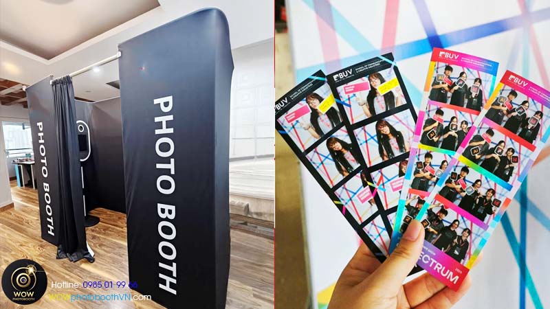Lợi ích khi thuê buồng chụp ảnh photo booth cho event