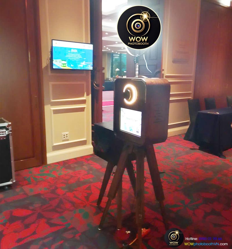 Vai trò của photobooth đối với Event