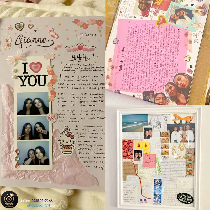 Giới thiệu về trào lưu chụp ảnh photobooth trong quá khứ