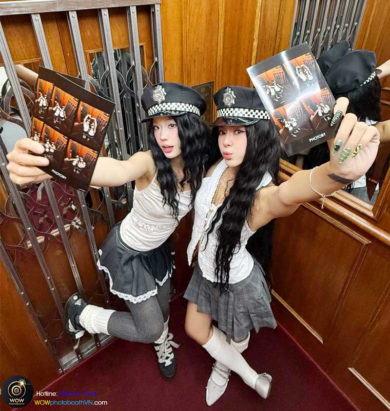 Vì sao giờ đây photo booth lại được ưa thích trở lại