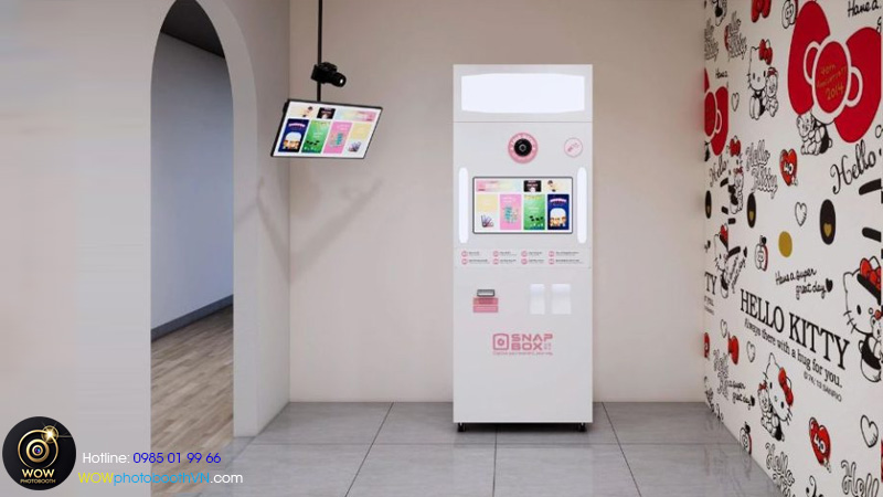 Thuê photobooth giá rẻ khu vực hà nội nhanh gọn