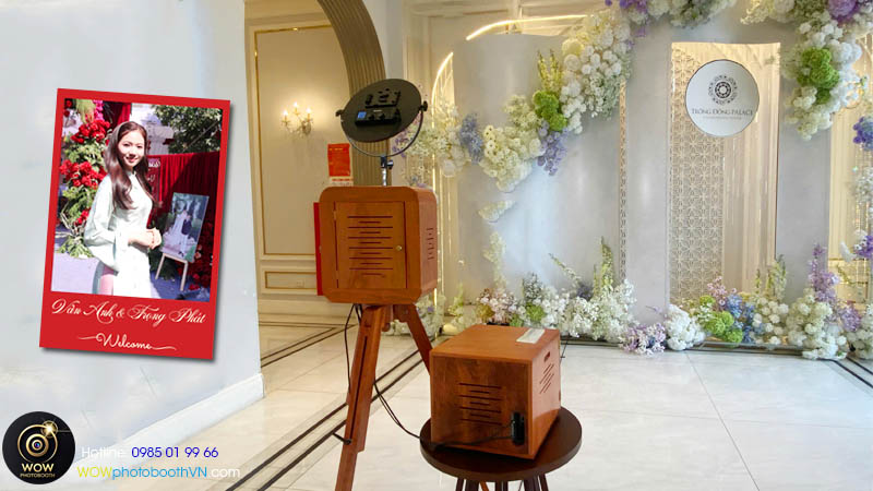 Vì sao bạn nên thuê photoboot đám cưới tại hà nội