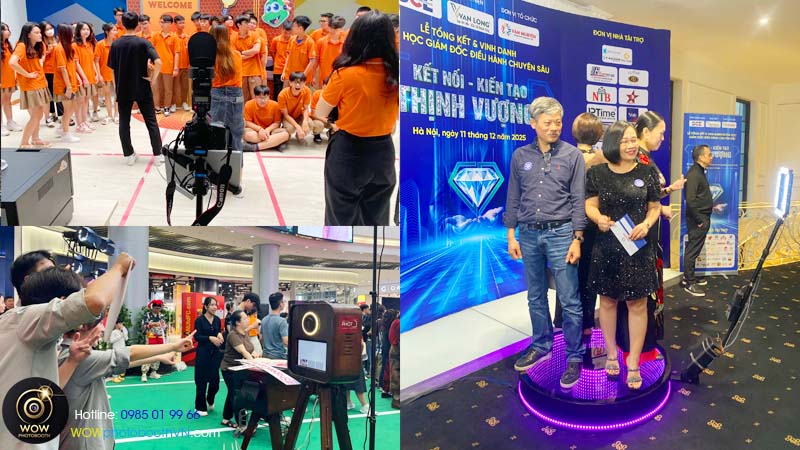 đơn vị cho thuê photo booth uy tín khu vực hà nội