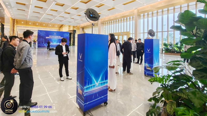 Khám phá thời gian thuê photobooth tối thiểu tại hà nội là bao lâu?