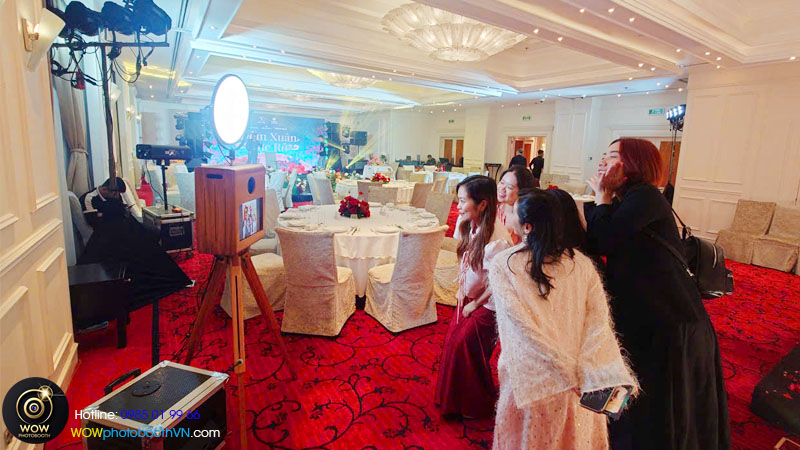Dịch vụ cho thuê photobooth tại hoàng mai uy tín
