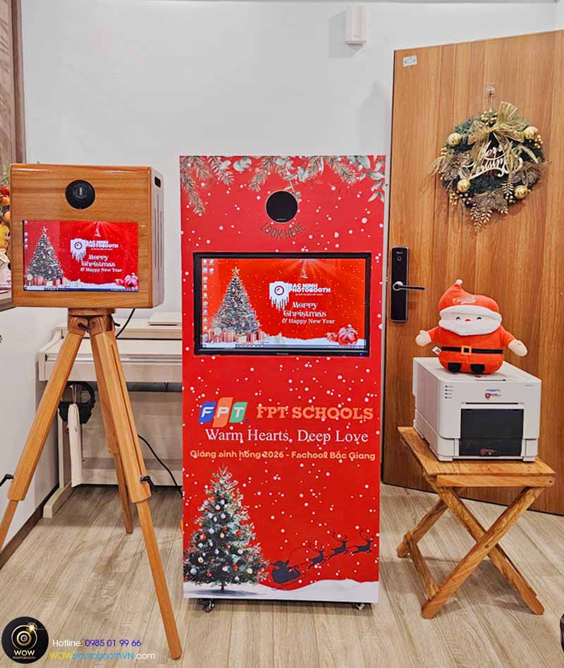 Giải thích vì sao photobooth lại quan trọng với event