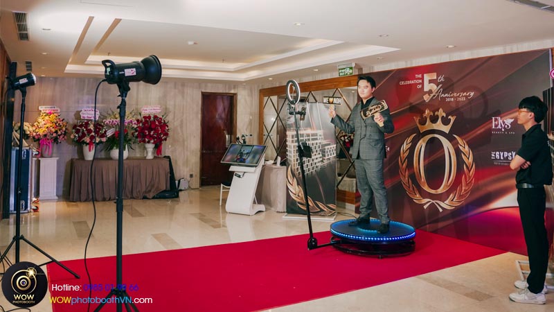 Giới thiệu 360 video booth