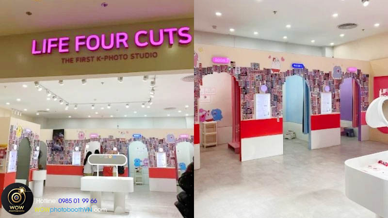 Quán chụp photo booth hà nội có nhiều phụ kiện đẹp