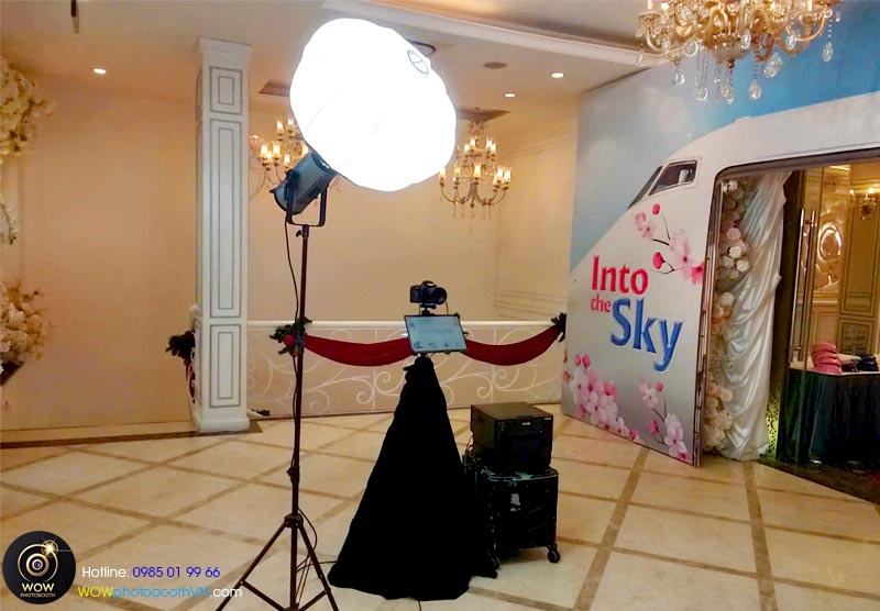 Đảm bảo photobooth match với sự kiện và trang trí của doanh nghiệp
