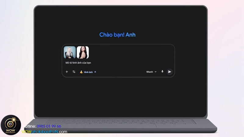 Lựa chọn ảnh gốc sắc nét để sản phẩm tốt nhất