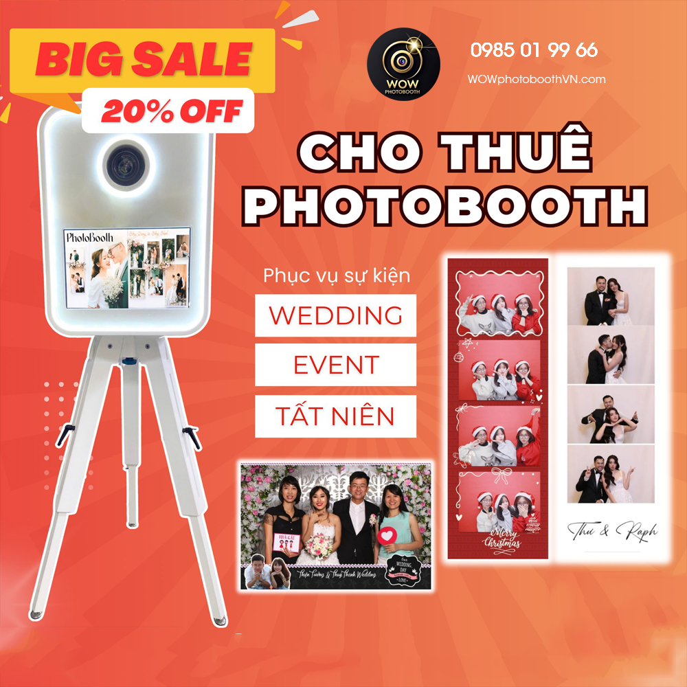 thuê photobooth ở đâu tại hà nội
