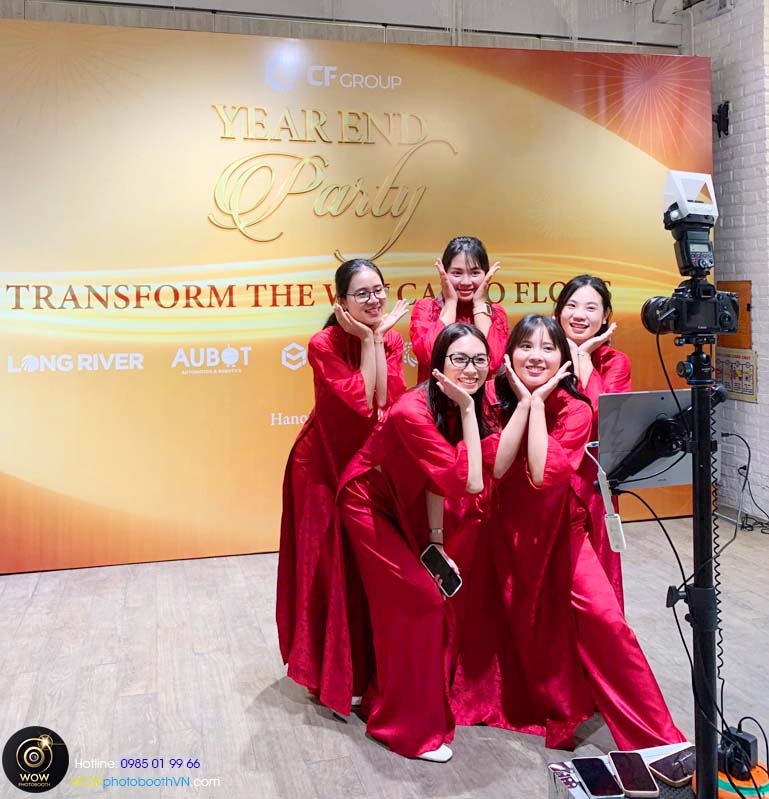 Đơn vị dịch vụ cho thuê photobooth đám cưới, sự kiện doanh nghiệp