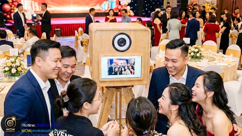 Giải thích vì sao bạn nên thuê photo booth cho event tại hà nội
