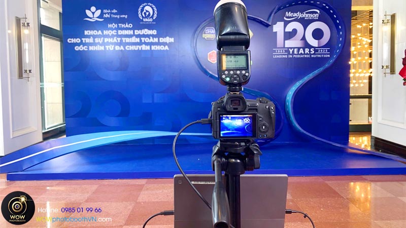 Tìm hiểu về các loại máy photo booth di động