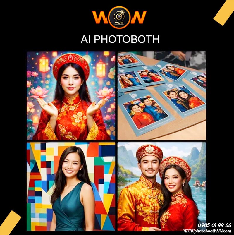 Tìm hiểu AI photo booth là gì và cách thức hoạt động