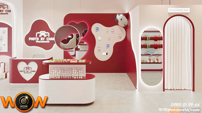 Tiệm chụp ảnh tự sướng của gen z là gì